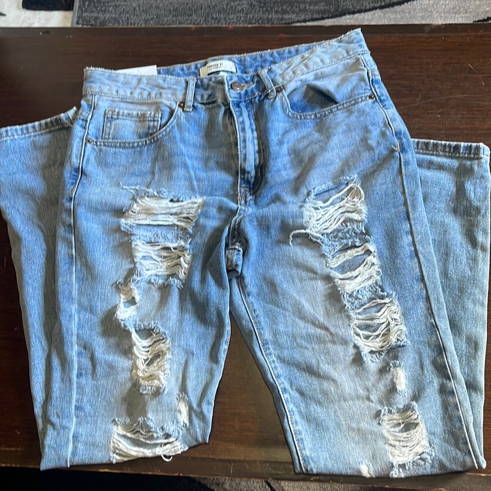Boyfriend shorts Long pair of jeans size 27